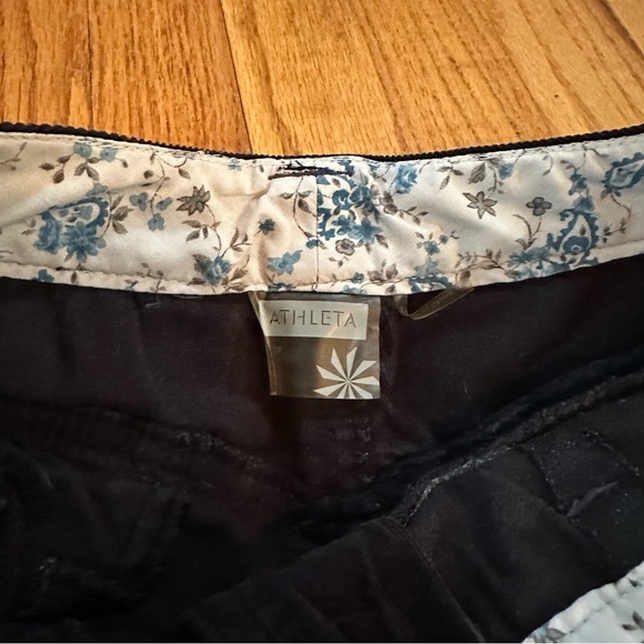 Athleta Black Corduroy Pants - Picture 2 of 14